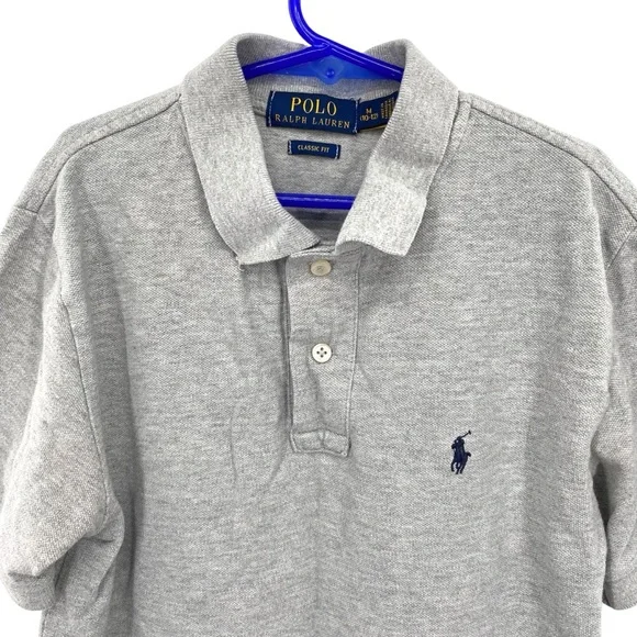 Polo Ralph Lauren Boys Short Sleeve Logo Embroidery Polo Shirt - Picture 2 of 5